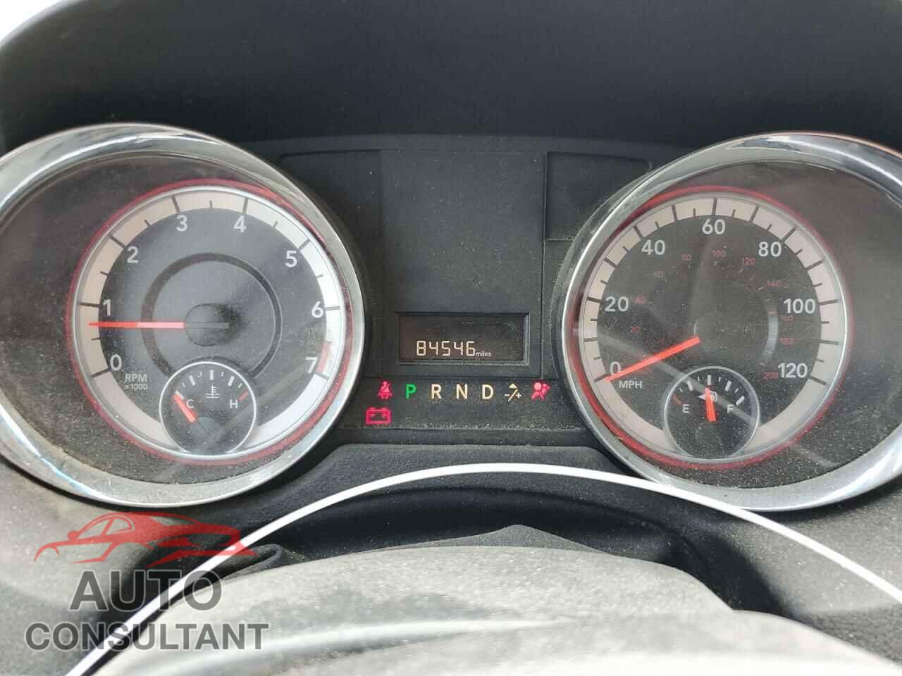 DODGE CARAVAN 2014 - 2C4RDGCG2ER128542