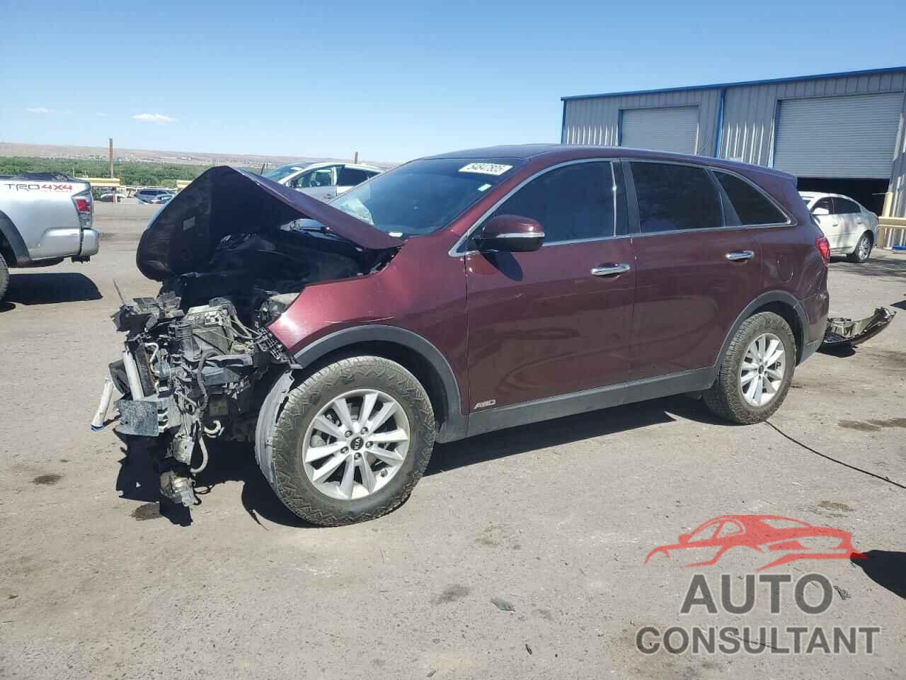 KIA SORENTO 2020 - 5XYPGDA58LG618600