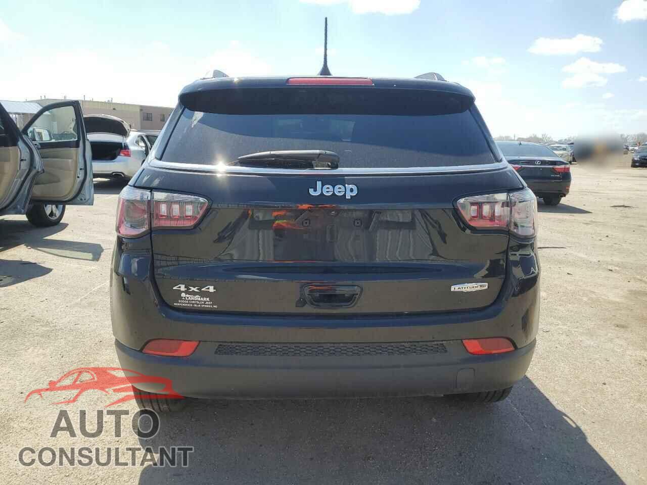 JEEP COMPASS 2022 - 3C4NJDFBXNT117369