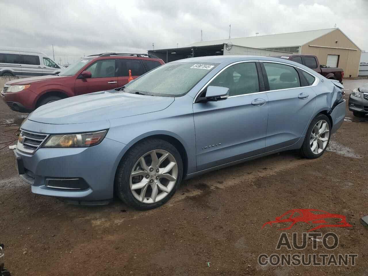 CHEVROLET IMPALA 2014 - 1G1125S36EU172139