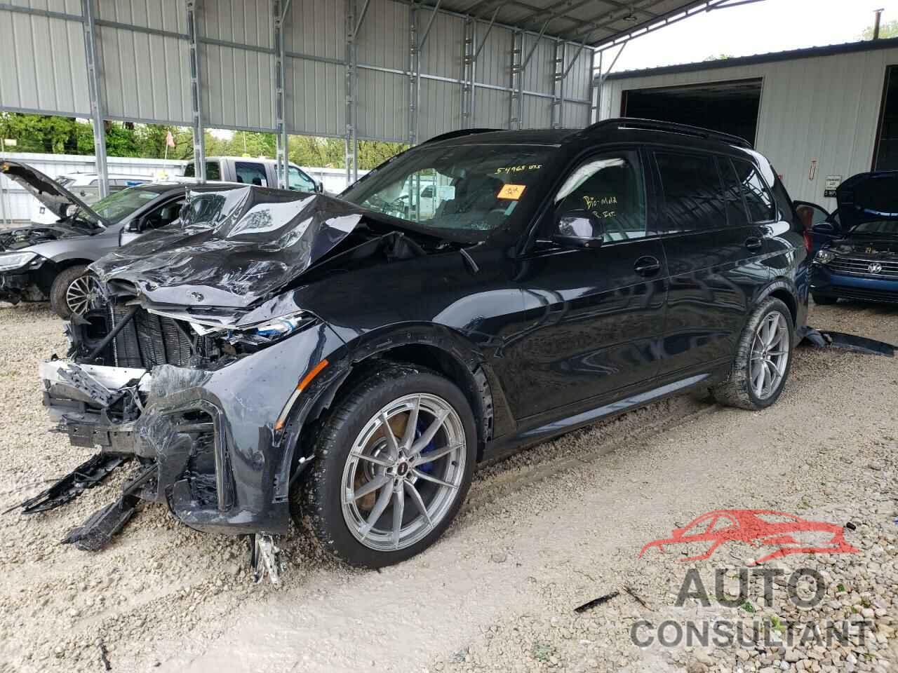 BMW X7 2020 - 5UXCX6C06LLE35455