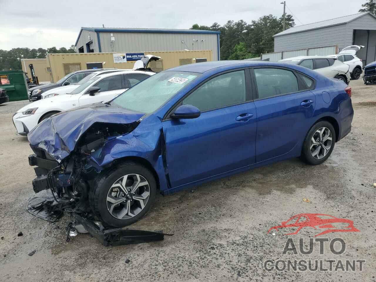 KIA FORTE 2021 - 3KPF24AD5ME354297