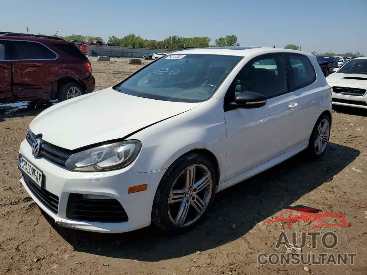 VOLKSWAGEN GOLF 2012 - WVWRF7AJ5CW321555