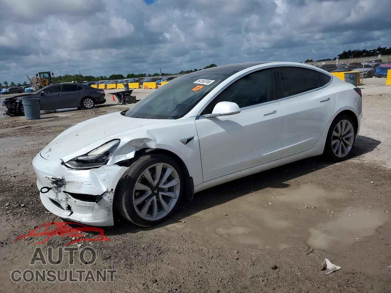 TESLA MODEL 3 2020 - 5YJ3E1EB4LF795638