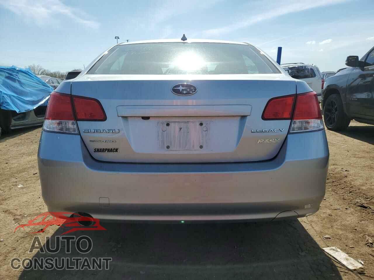 SUBARU LEGACY 2014 - 4S3BMBD60E3016342