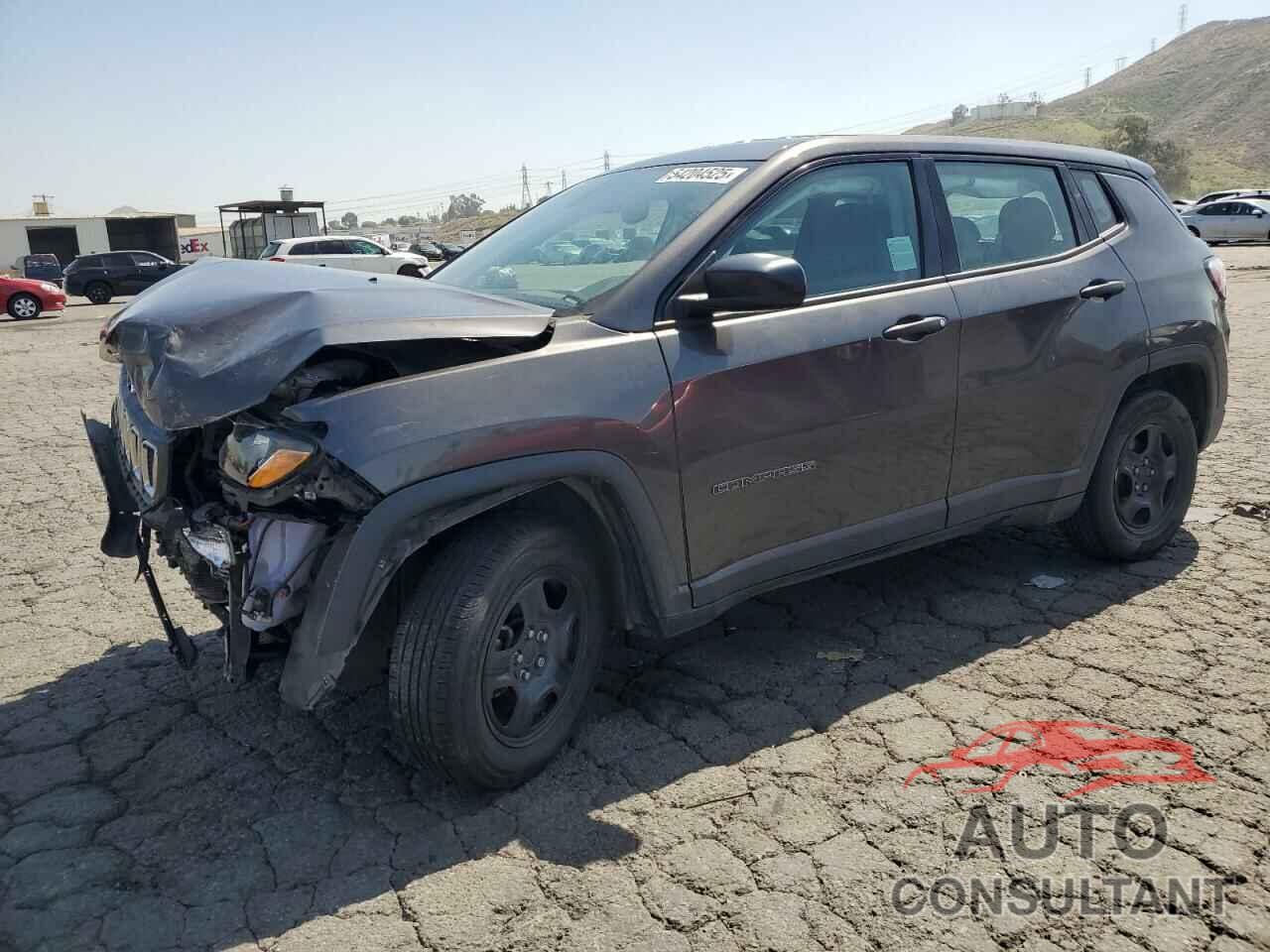 JEEP COMPASS 2018 - 3C4NJCAB3JT194368