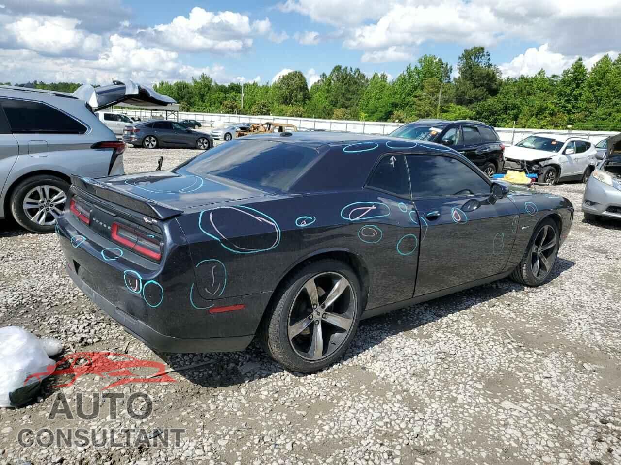 DODGE CHALLENGER 2019 - 2C3CDZBT0KH511885
