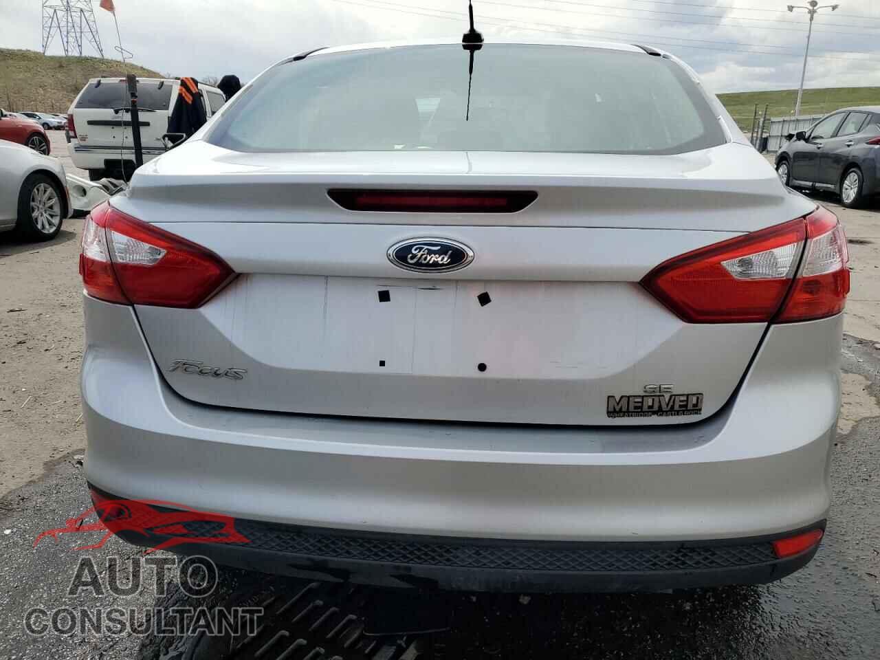 FORD FOCUS 2012 - 1FAHP3F27CL108732