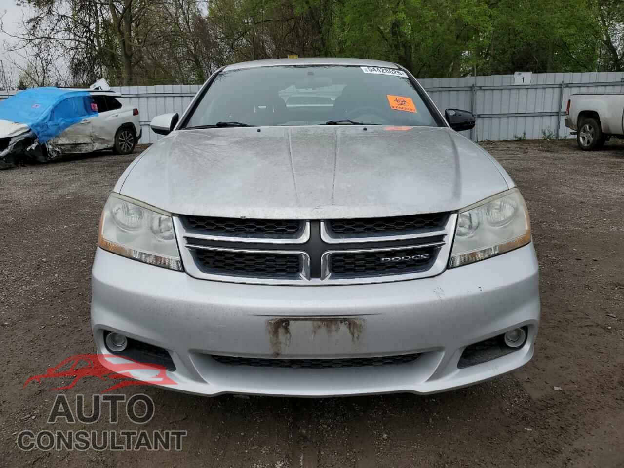 DODGE AVENGER 2011 - 1B3BD1FB9BN551871