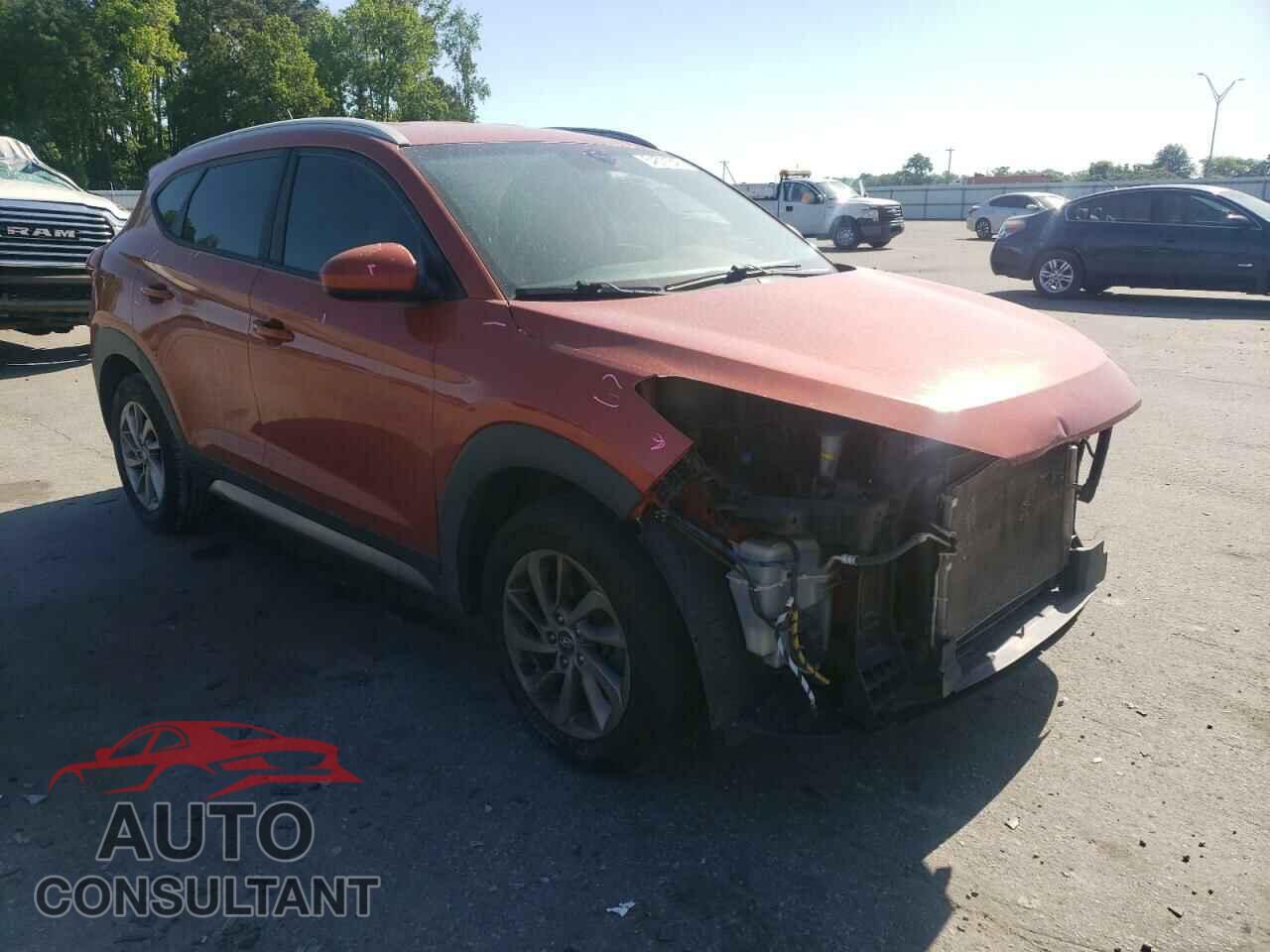 HYUNDAI TUCSON 2017 - KM8J3CA48HU274531