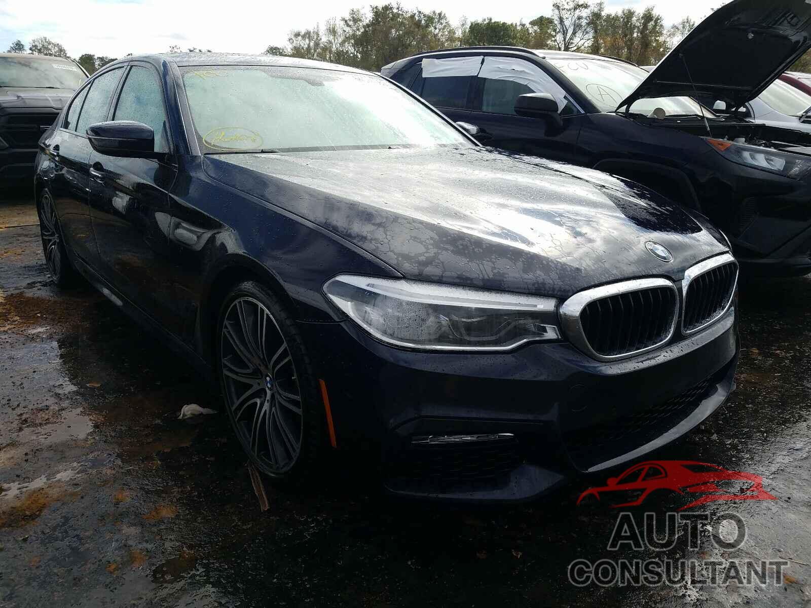 BMW 5 SERIES 2017 - WBAJE5C37HWA92192