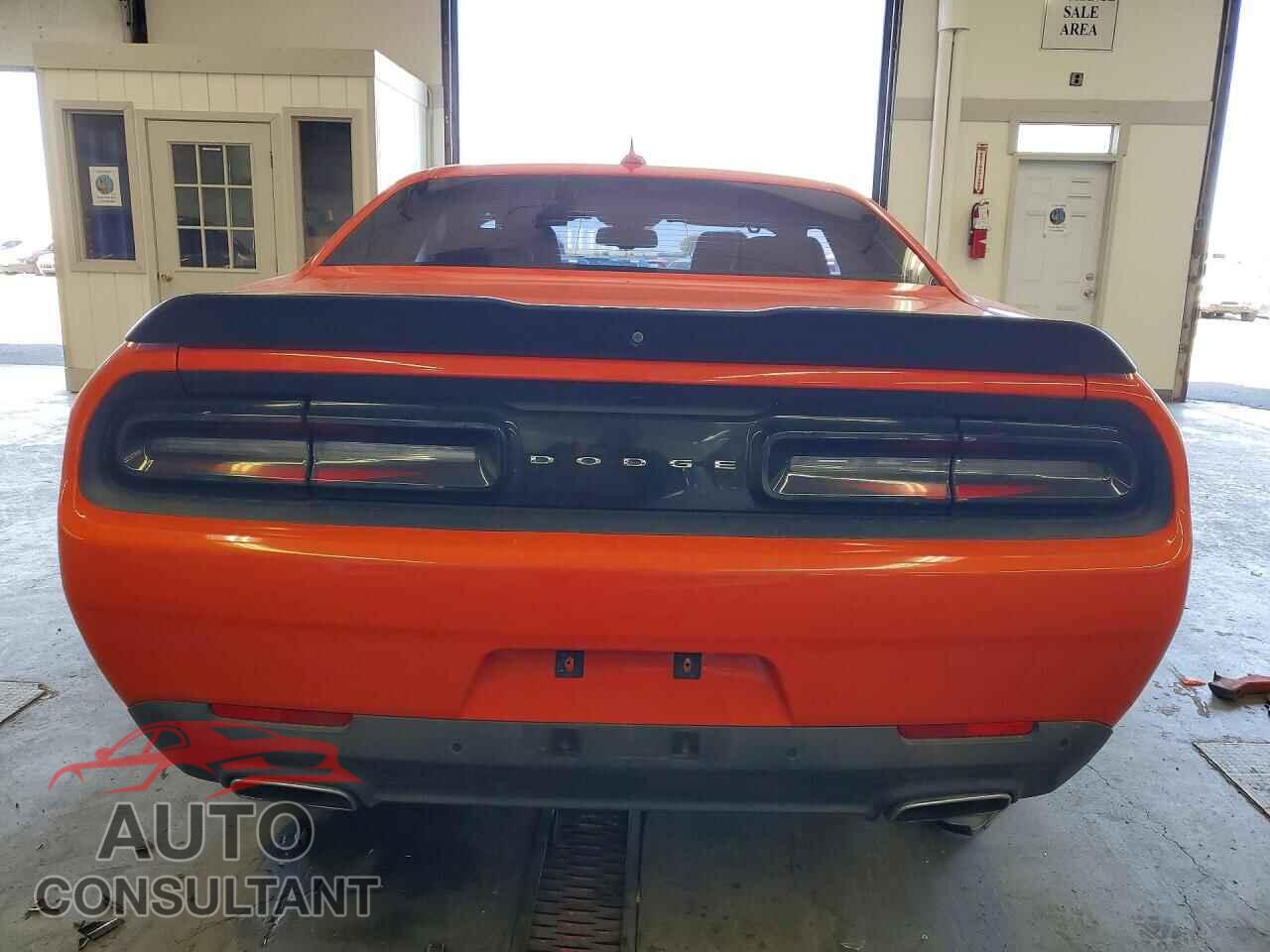 DODGE CHALLENGER 2016 - 2C3CDZAG5GH321642