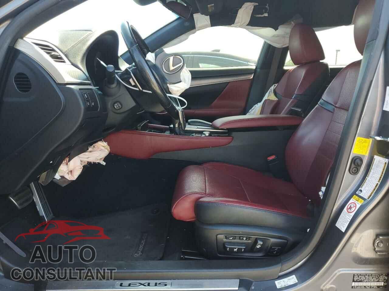 LEXUS GS350 2016 - JTHBZ1BL9GA007429