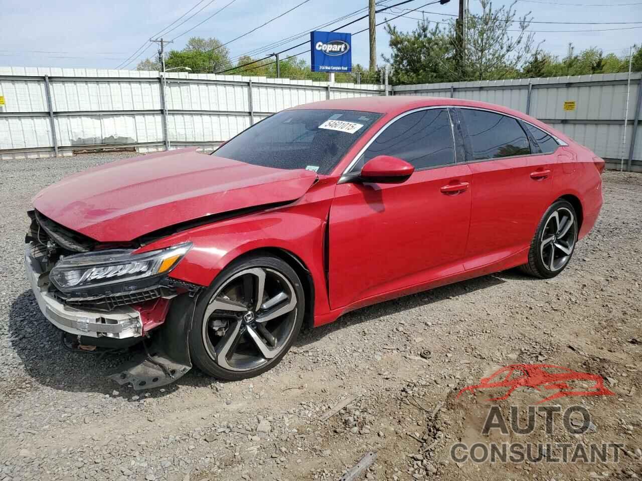 HONDA ACCORD 2020 - 1HGCV1F33LA005876