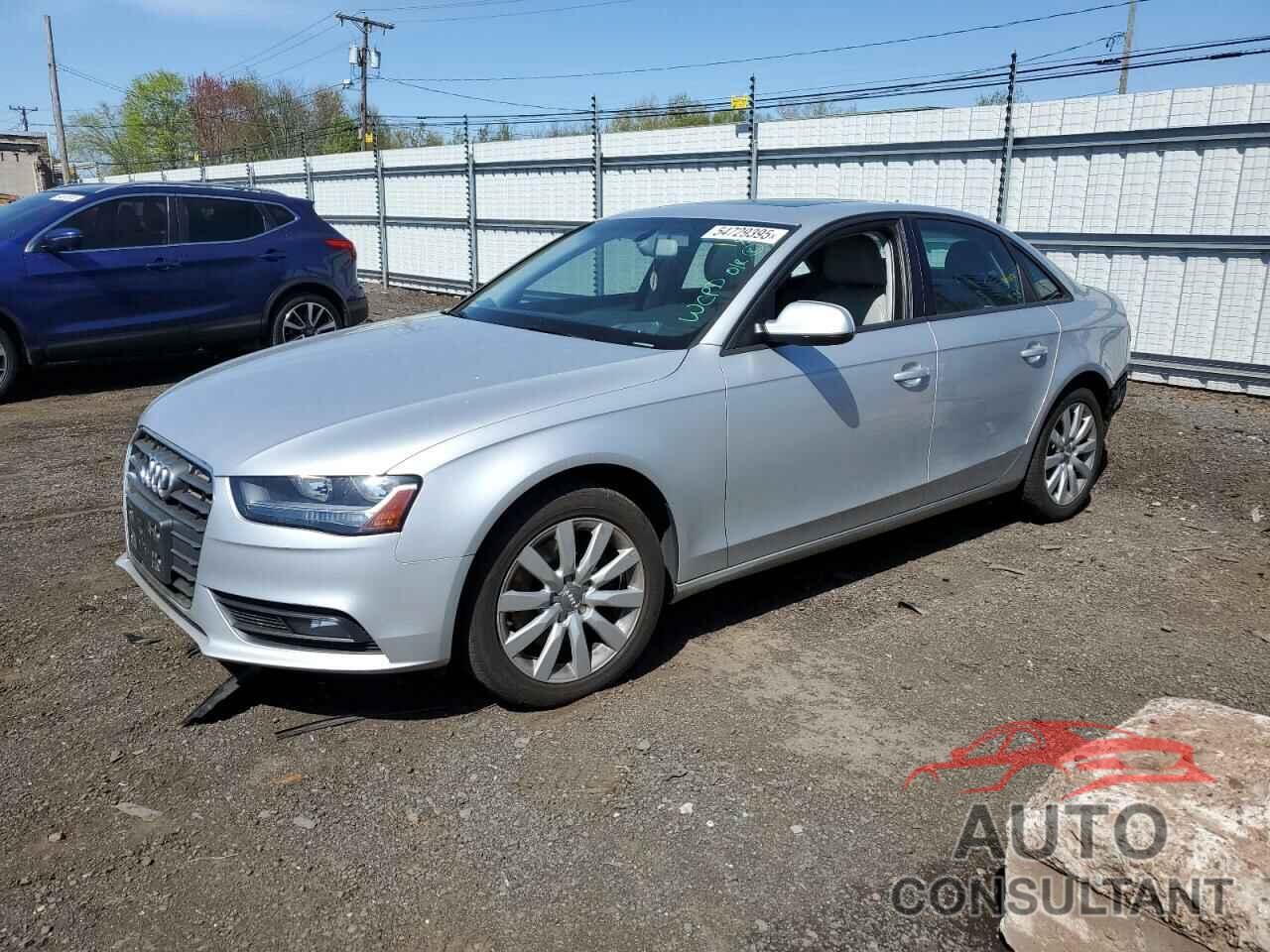 AUDI A4 2013 - WAUBFAFL8DN015883