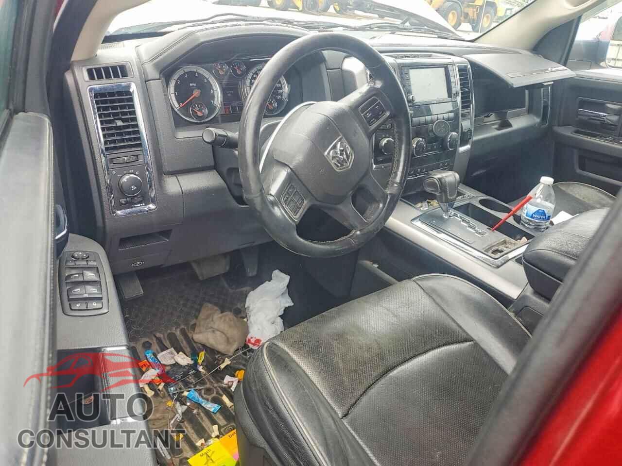 DODGE RAM 1500 2012 - 1C6RD7PT6CS303286