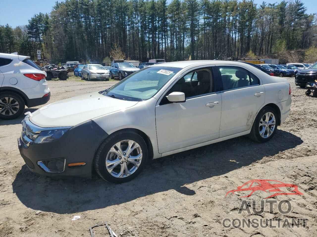 FORD FUSION 2012 - 3FAHP0HA4CR100561