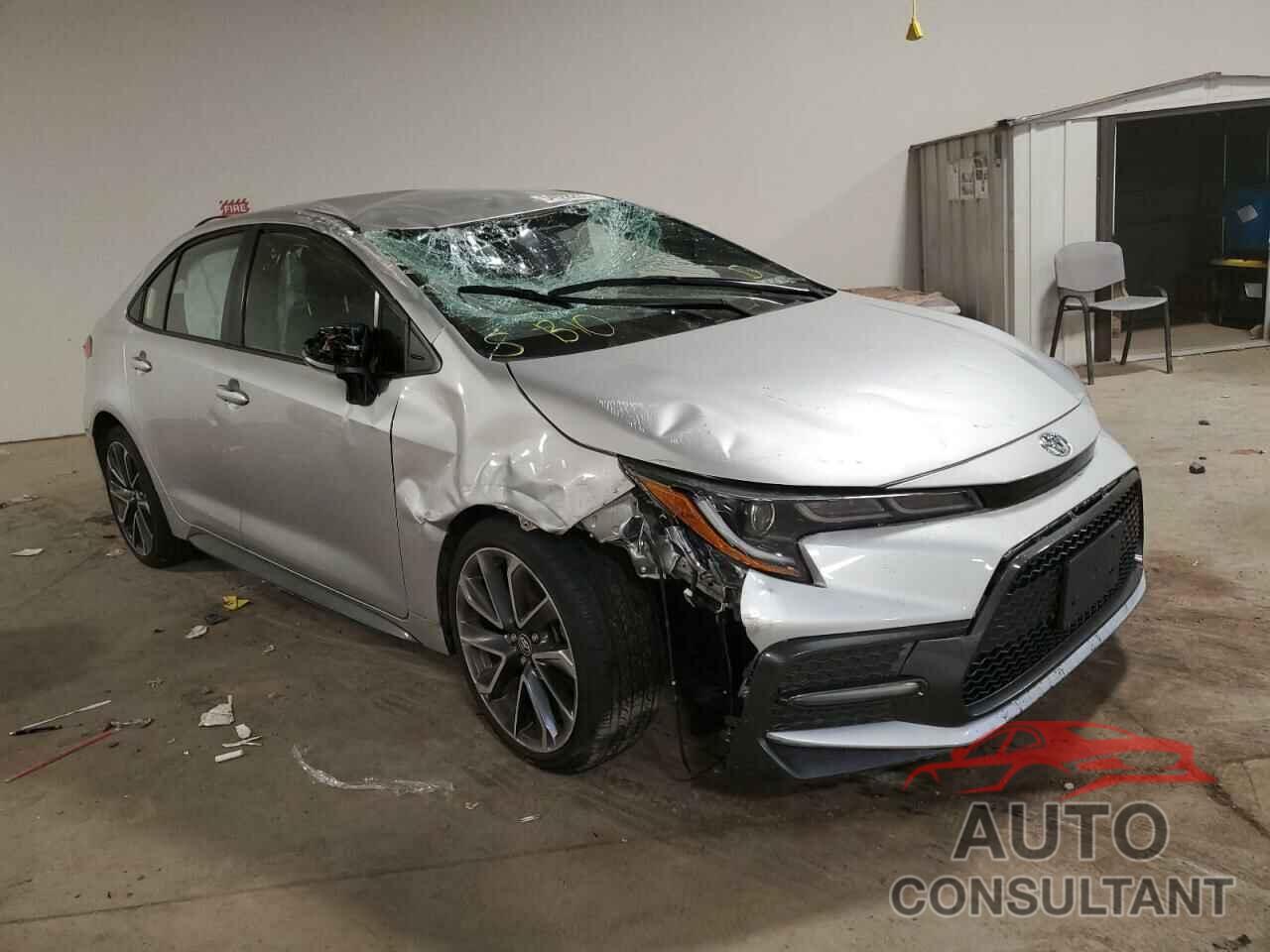 TOYOTA COROLLA 2020 - JTDS4RCEXLJ021381