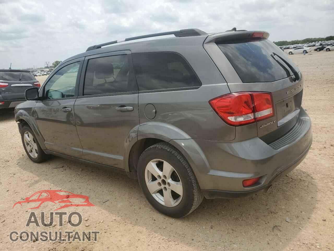 DODGE JOURNEY 2012 - 3C4PDCBG1CT167621