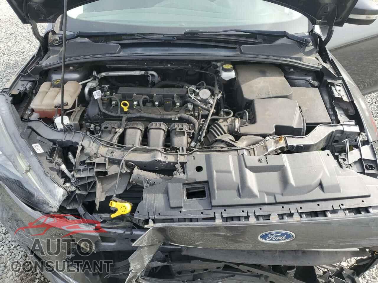 FORD FOCUS 2017 - 1FADP3H26HL344517