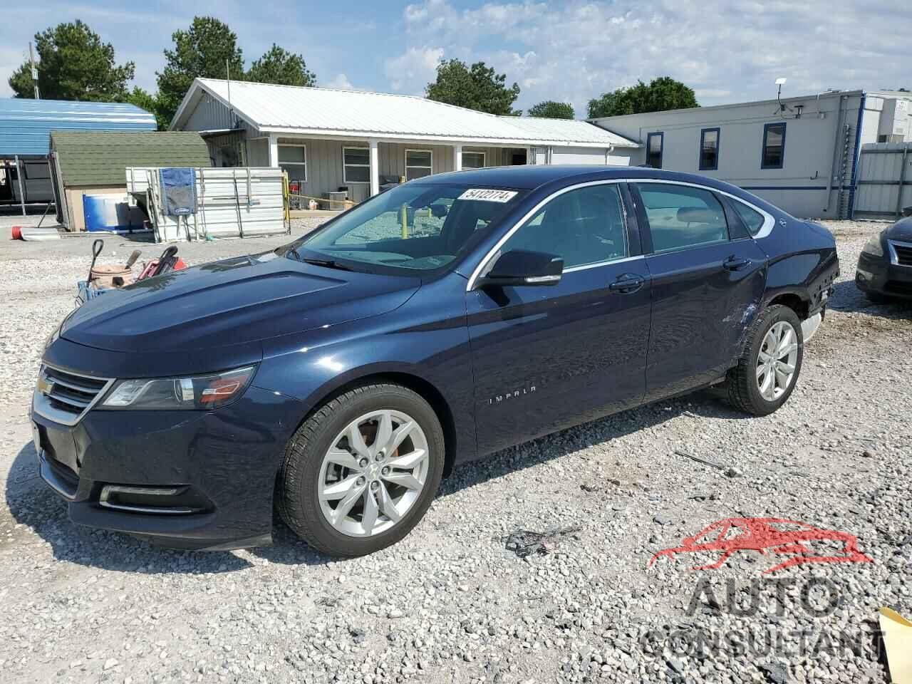 CHEVROLET IMPALA 2018 - 2G1105S3XJ9113897