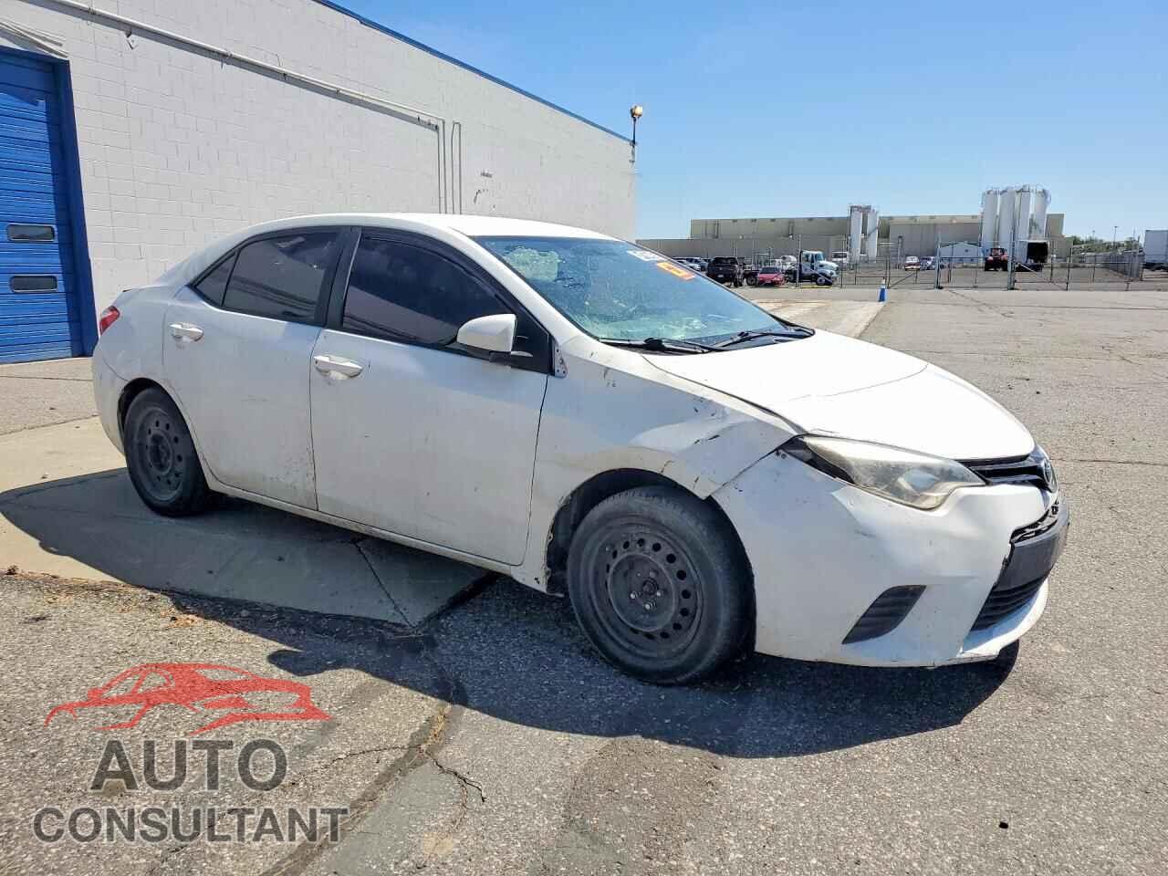TOYOTA COROLLA 2015 - 2T1BURHEXFC336061