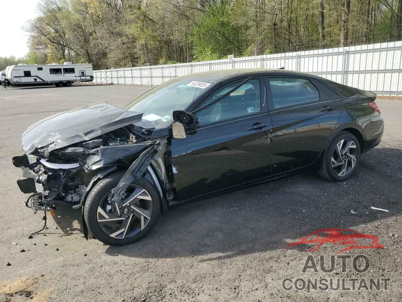 HYUNDAI ELANTRA 2025 - KMHLM4DG9SU917249
