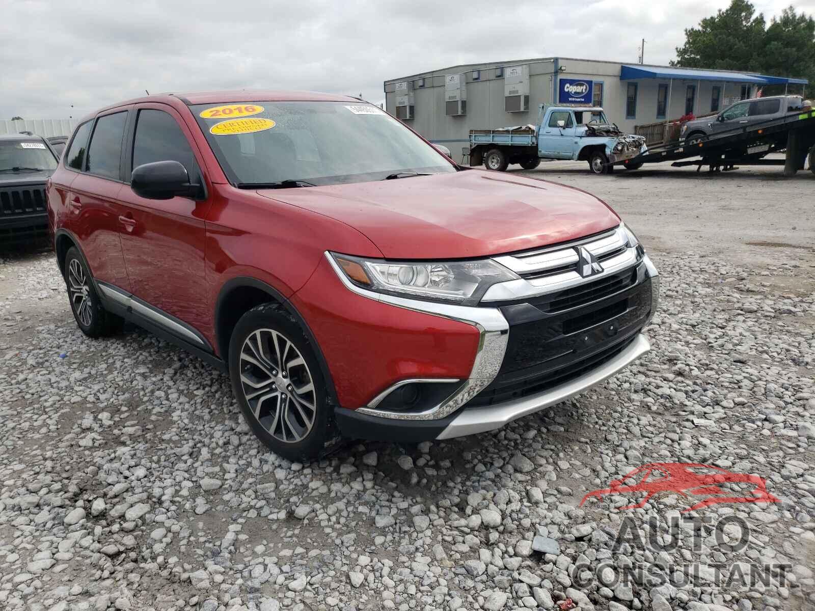MITSUBISHI OUTLANDER 2016 - JA4AD2A35GZ021777