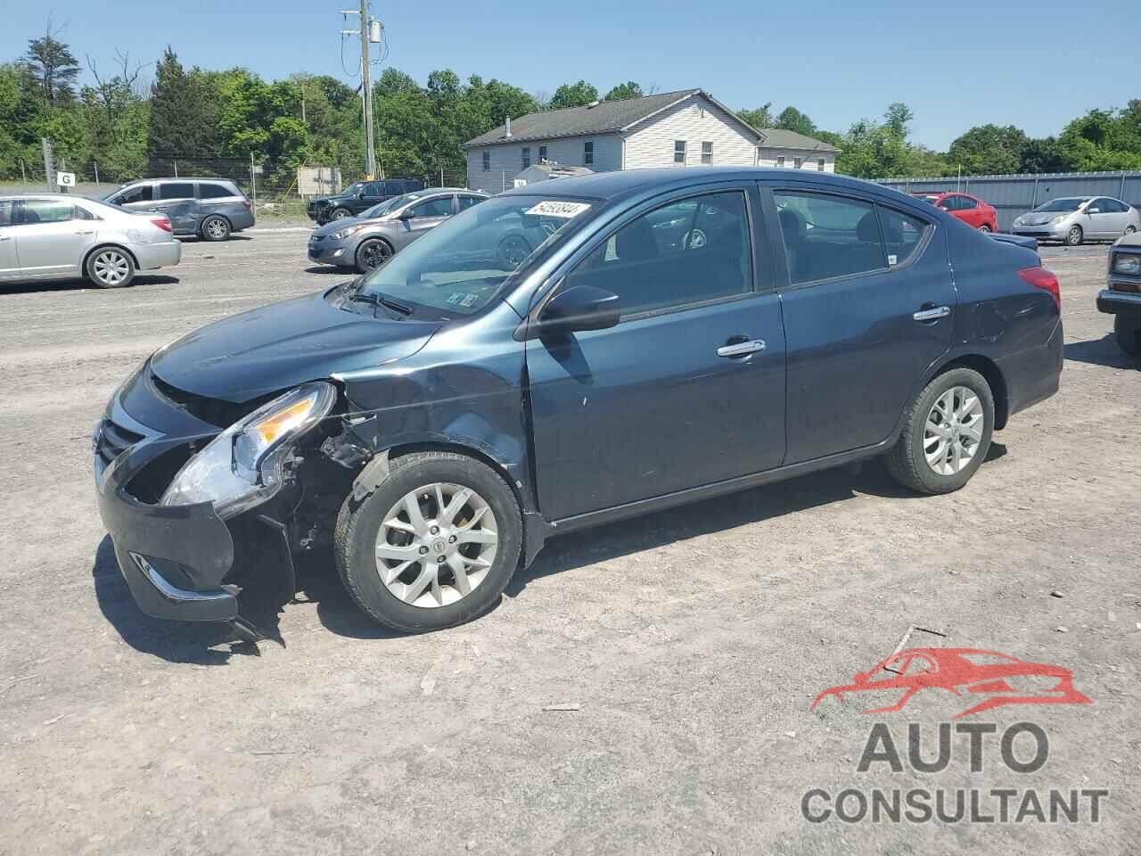 NISSAN VERSA 2016 - 3N1CN7AP3GL871705