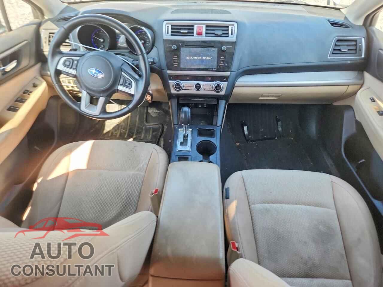 SUBARU OUTBACK 2015 - 4S4BSBCC1F3266652