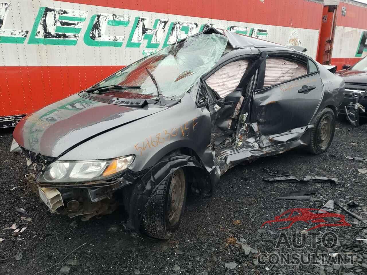 HONDA CIVIC 2009 - 2HGFA16489H100719