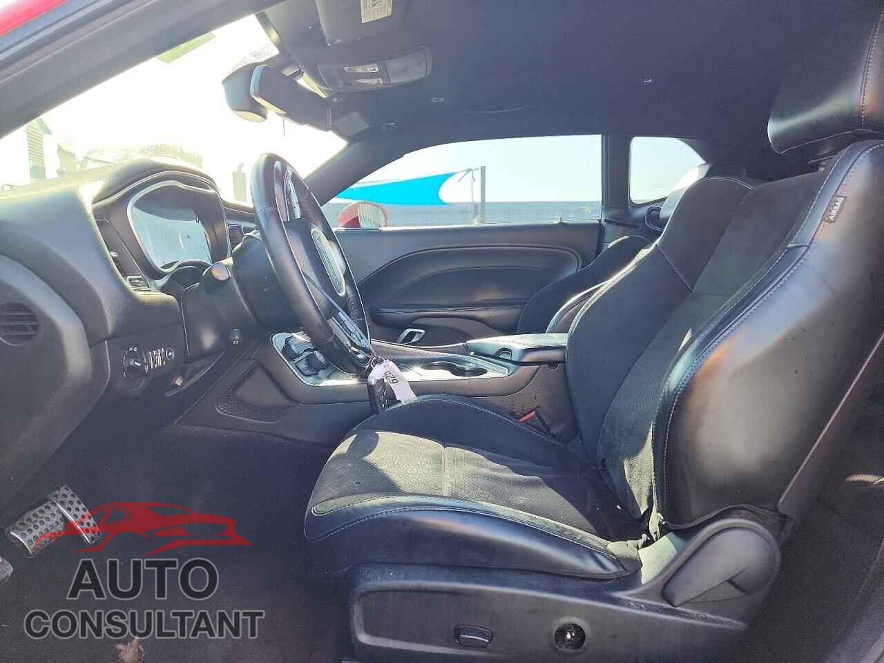 DODGE CHALLENGER 2018 - 2C3CDZAG4JH112562