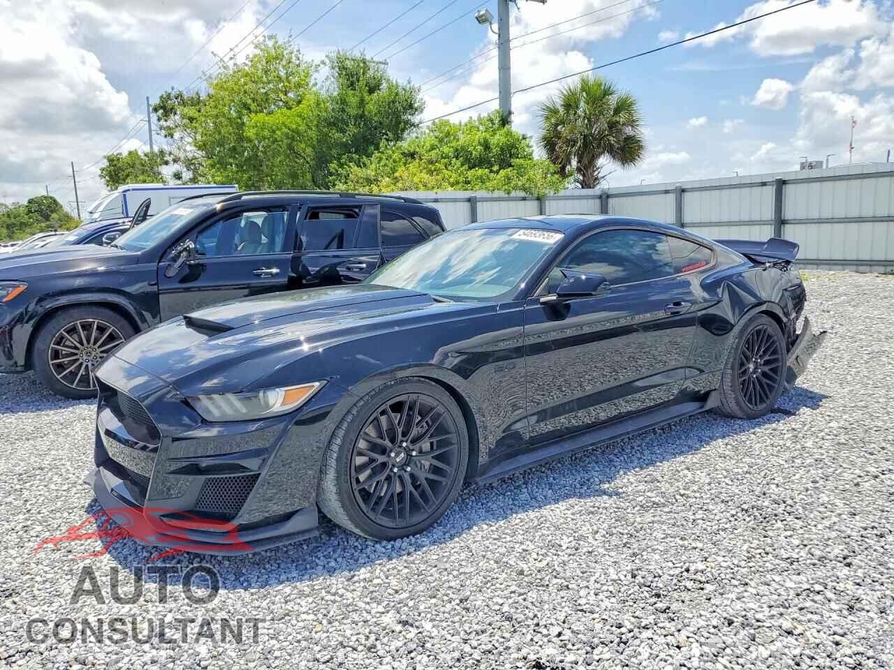 FORD MUSTANG 2017 - 1FA6P8CF8H5234704