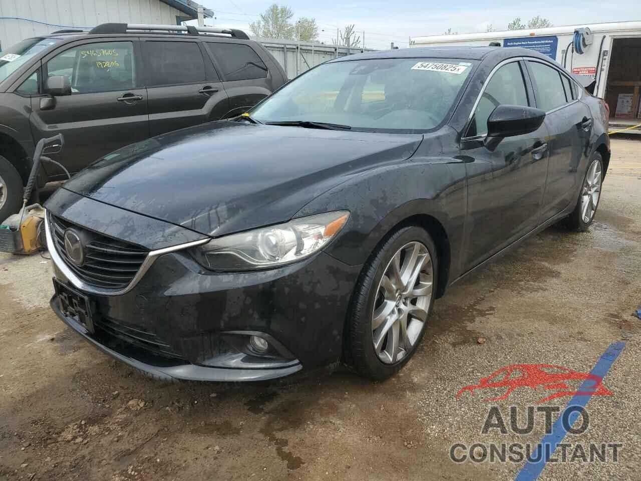 MAZDA 6 2014 - JM1GJ1W5XE1107921