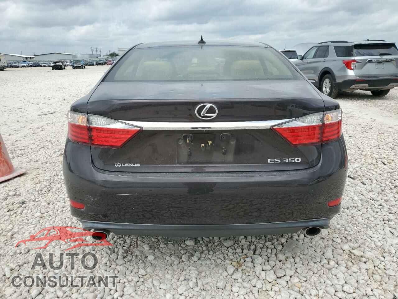 LEXUS ES350 2013 - JTHBK1GG5D2005487