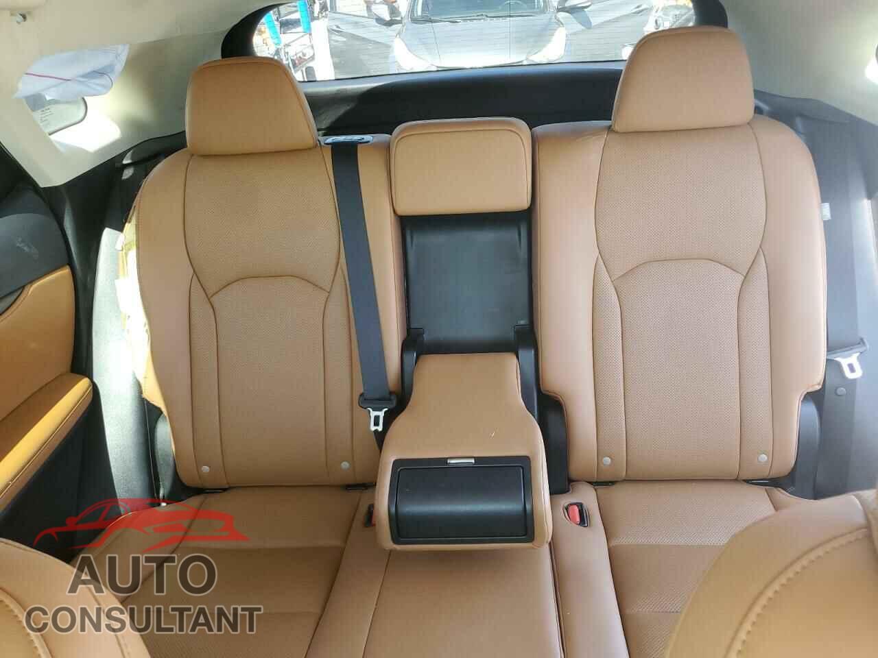 LEXUS RX450 2022 - 2T2HGMDA1NC078482
