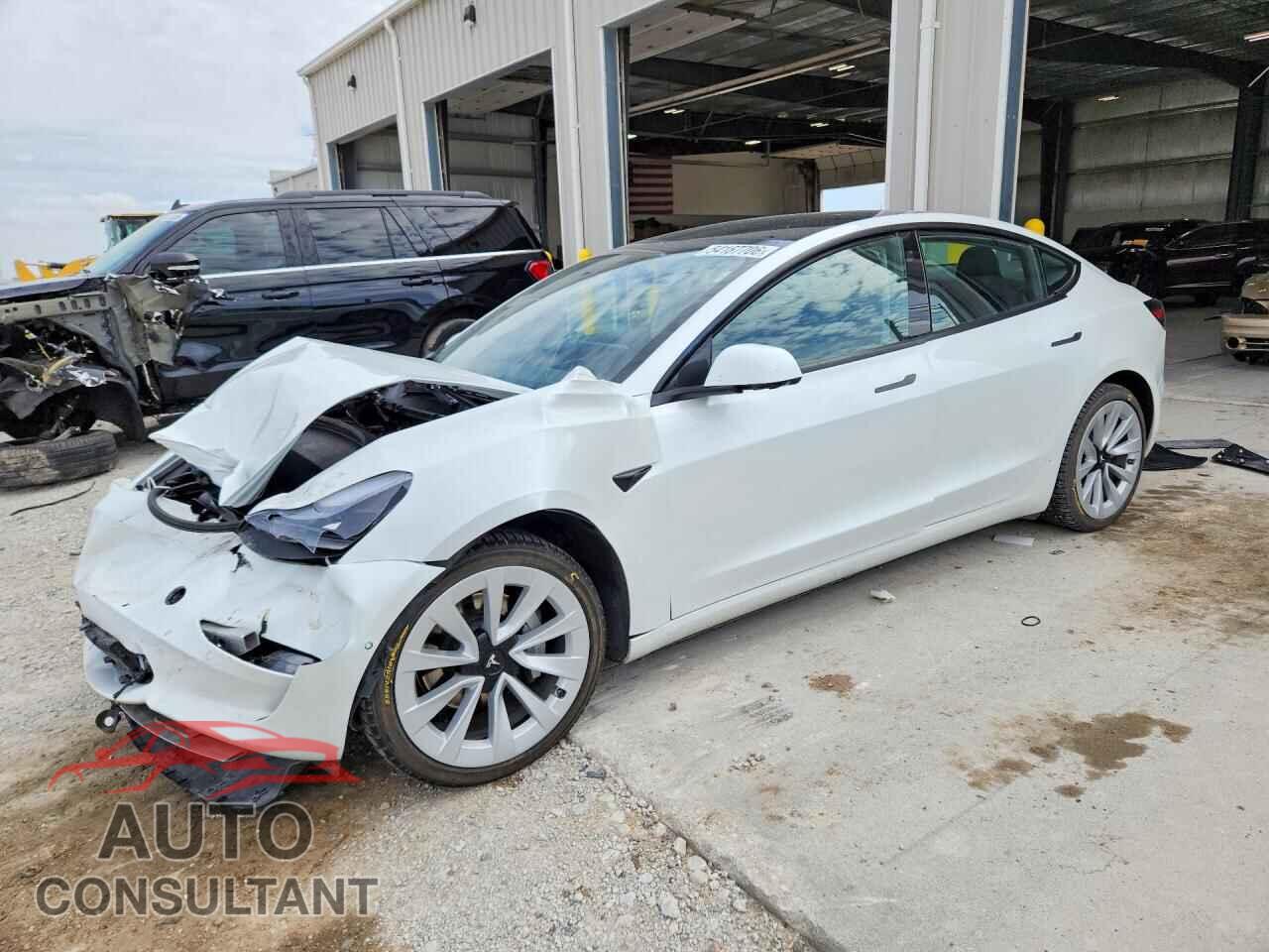 TESLA MODEL 3 2022 - 5YJ3E1EB6NF251662