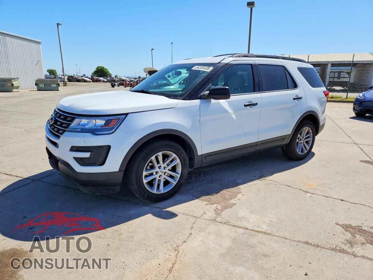 FORD EXPLORER 2017 - 1FM5K7B82HGE24984