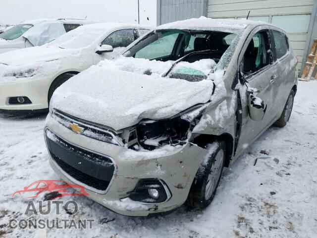 CHEVROLET SPARK 2016 - KL8CF6SA1GC523095