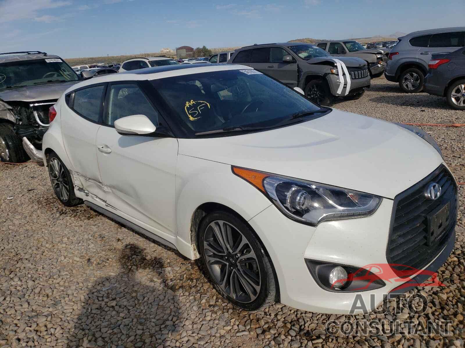 HYUNDAI VELOSTER 2016 - KMHTC6AE8GU267791