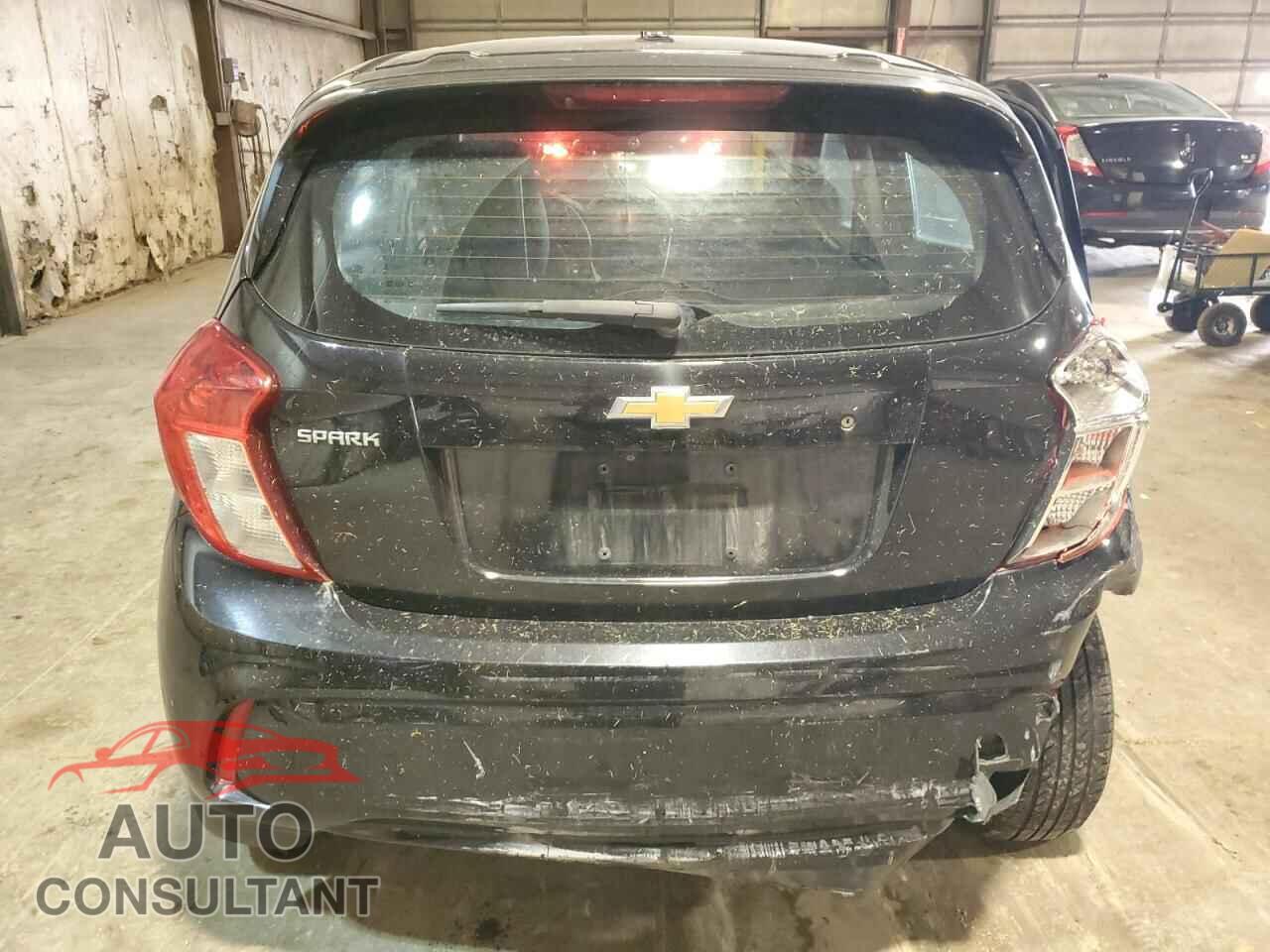 CHEVROLET SPARK 2017 - KL8CB6SA9HC774704