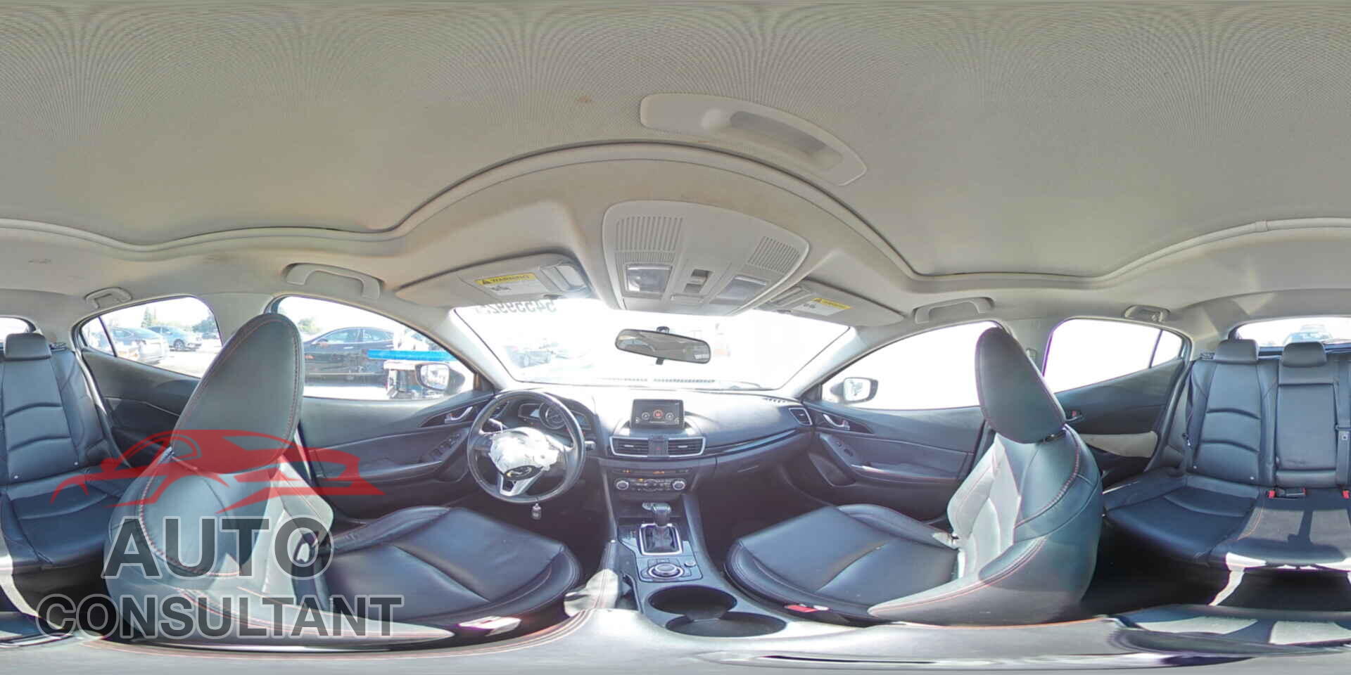 MAZDA 3 2015 - JM1BM1M77F1247075