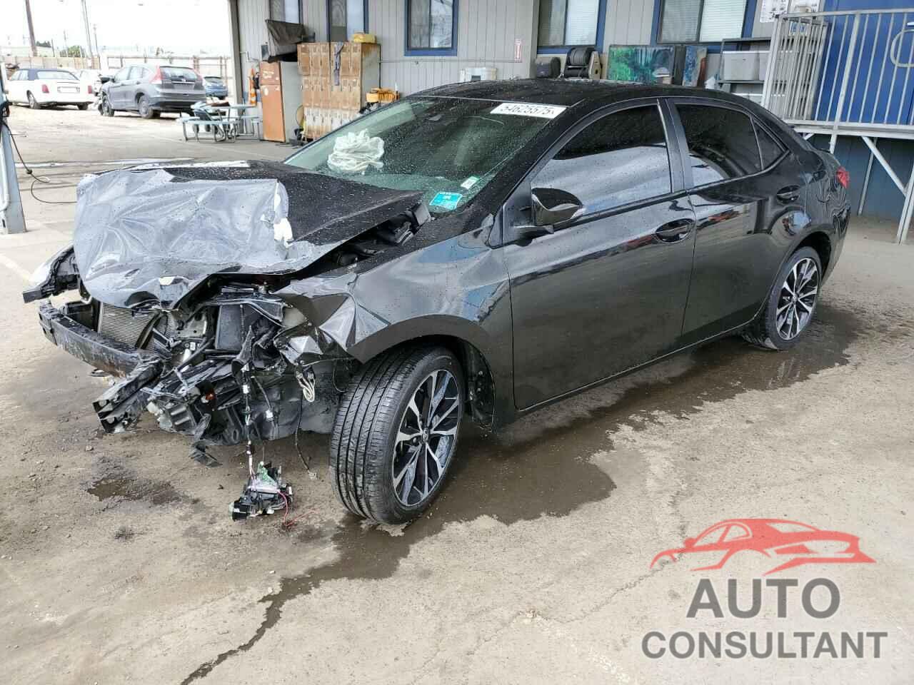 TOYOTA COROLLA 2019 - 2T1BURHE3KC240640
