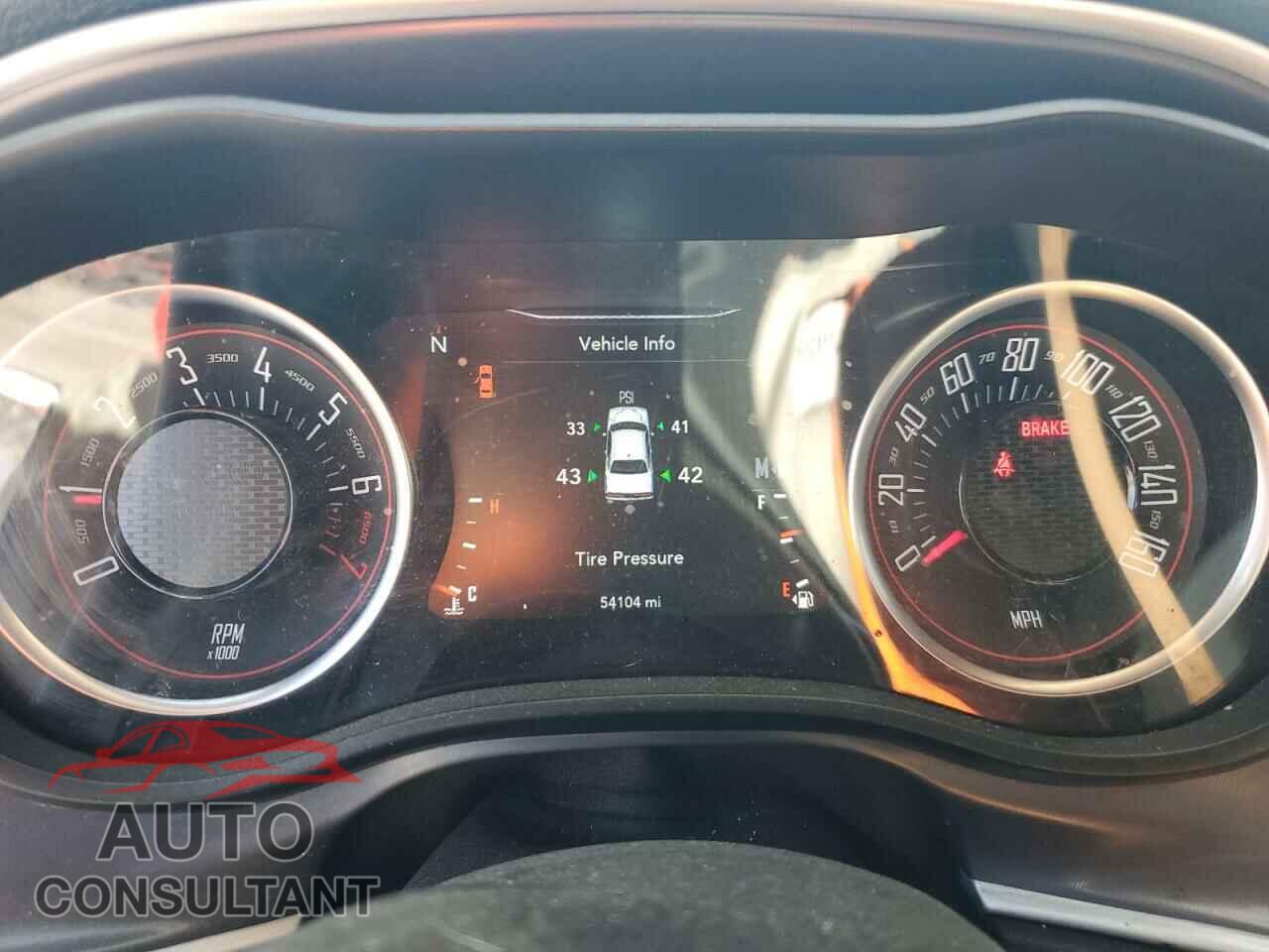 DODGE CHALLENGER 2020 - 2C3CDZAG3LH211327