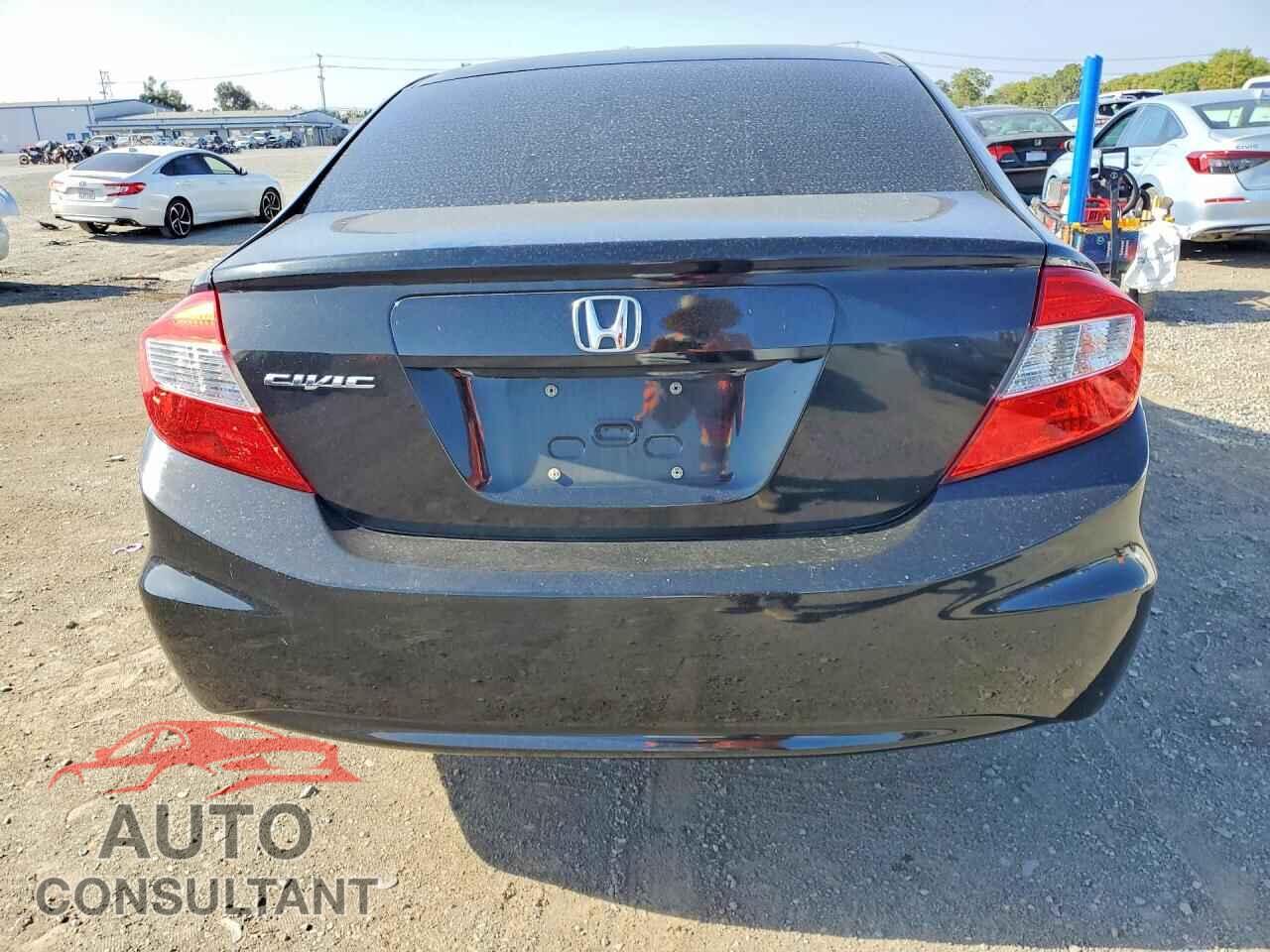 HONDA CIVIC 2012 - 19XFB2F84CE347601