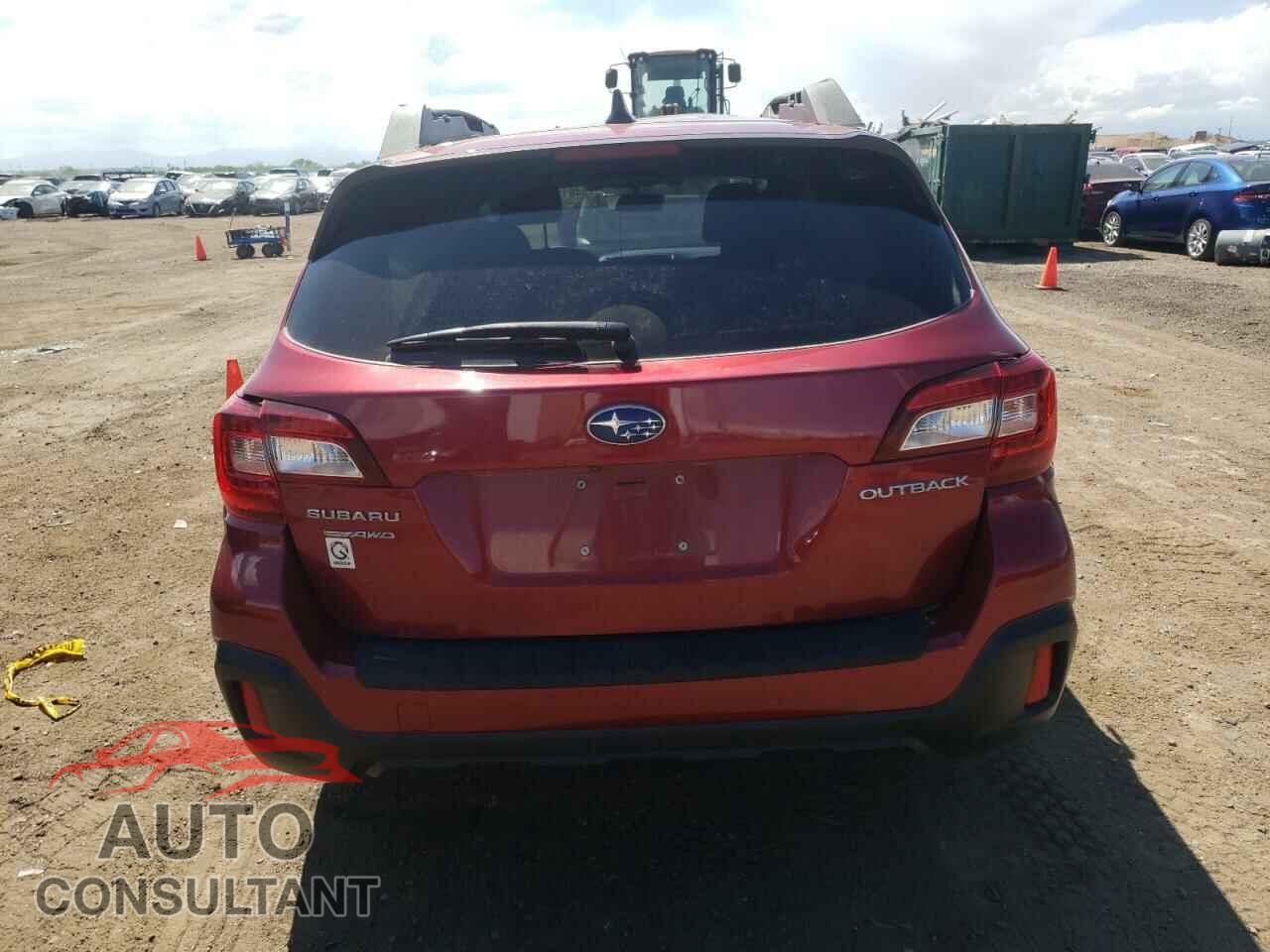 SUBARU OUTBACK 2019 - 4S4BSAFC6K3244016