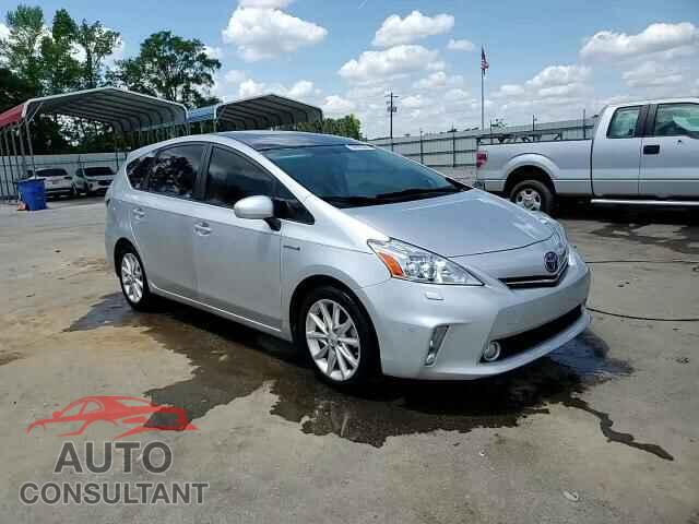 TOYOTA PRIUS 2014 - JTDZN3EU4E3353594