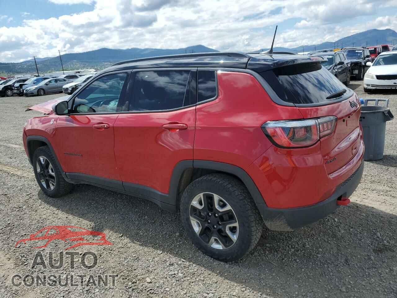 JEEP COMPASS 2018 - 3C4NJDDB2JT130324