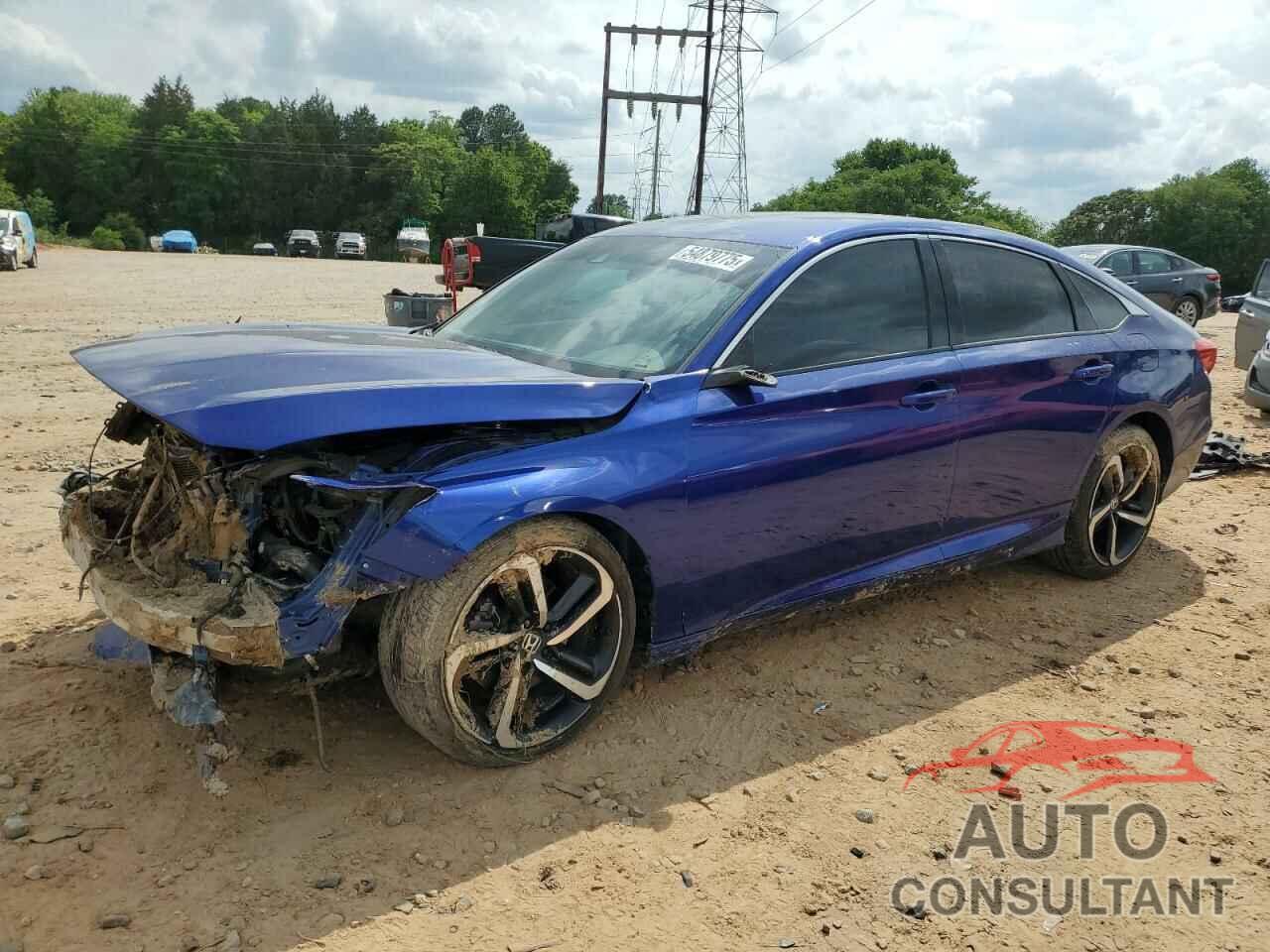 HONDA ACCORD 2018 - 1HGCV1F38JA140820