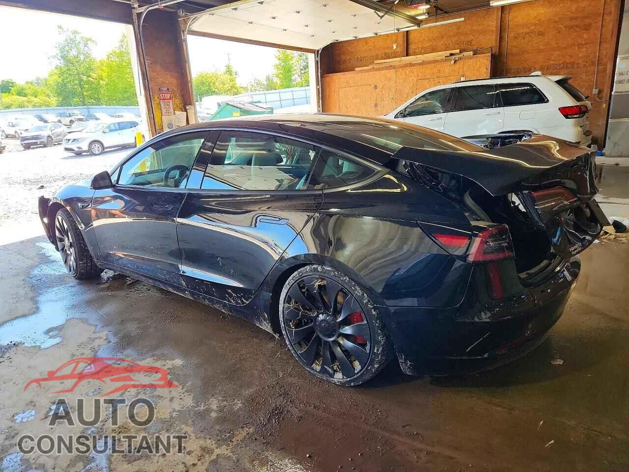 TESLA MODEL 3 2021 - 5YJ3E1EC5MF988469